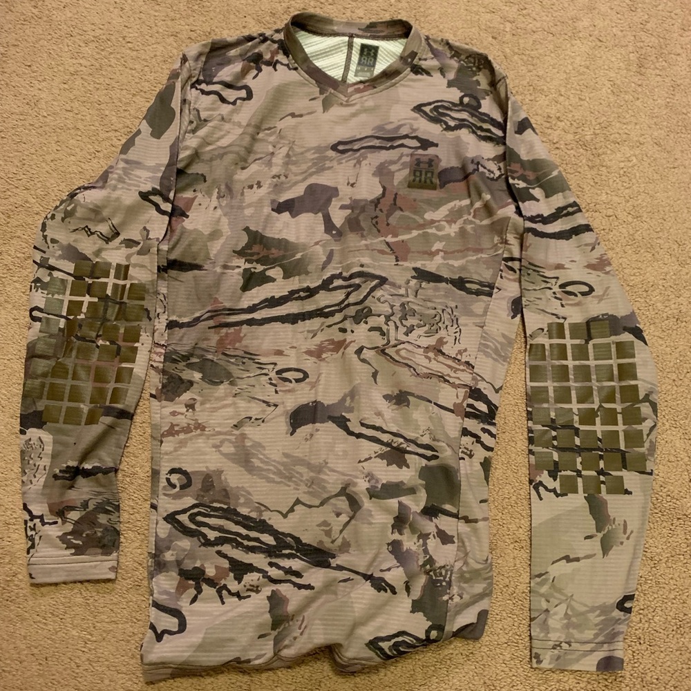 Under Armour Camo Shirt